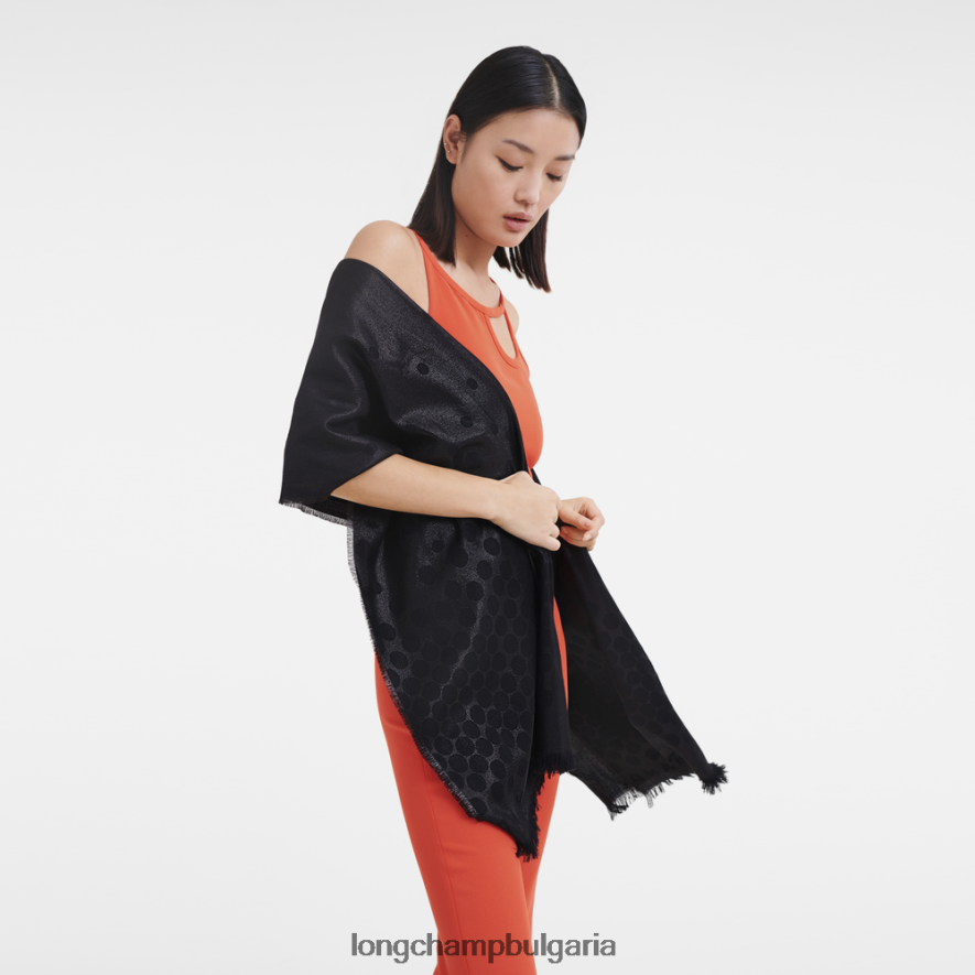 черен Жени кражба от колекция пролет/лято 2023 г аксесоари Longchamp 6084PZ991