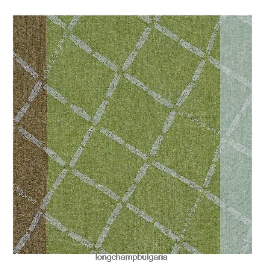 зелена светлина Жени кражба от колекция пролет/лято 2023 г аксесоари Longchamp 6084PZ999