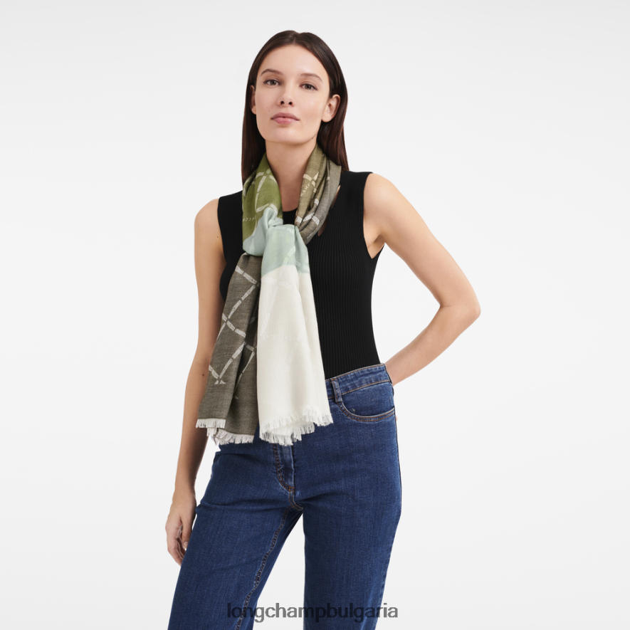 зелена светлина Жени кражба от колекция пролет/лято 2023 г аксесоари Longchamp 6084PZ999