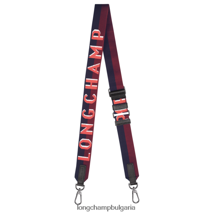 оранжево Жени регулируема сянка презрамка аксесоари Longchamp 6084PZ1072