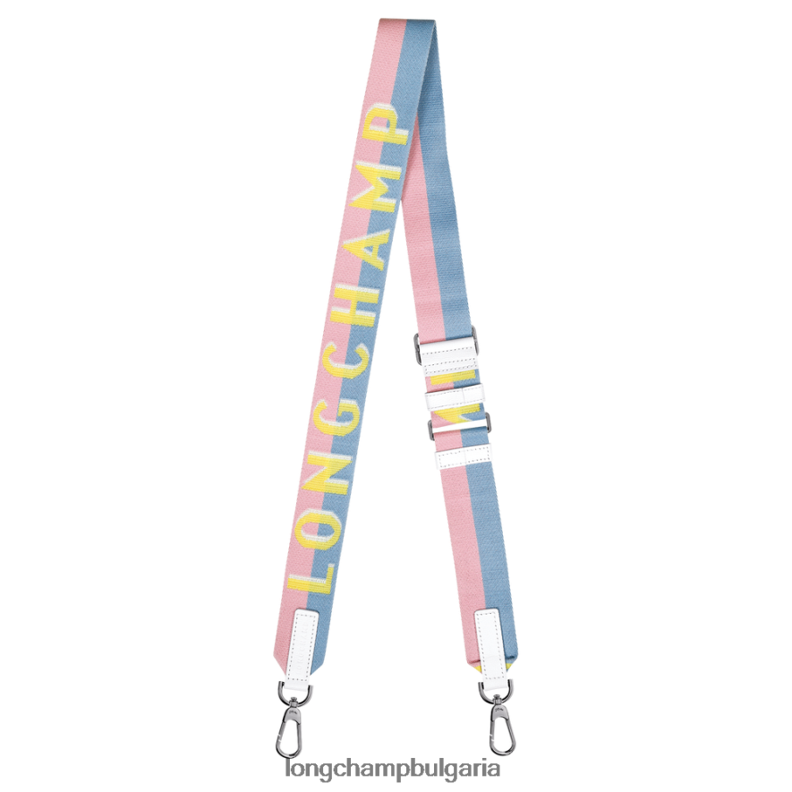 жълто Жени регулируема сянка презрамка аксесоари Longchamp 6084PZ1073