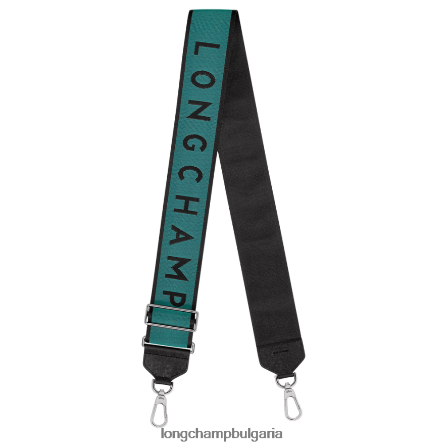 изумрудено зелено Жени презрамка аксесоари Longchamp 6084PZ1076