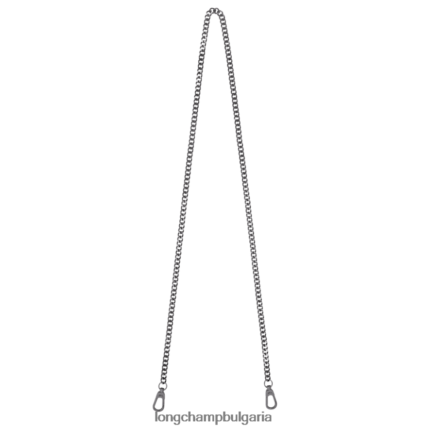 черен метал Жени верижка презрамка аксесоари Longchamp 6084PZ1083 черен метал Жени верижка презрамка аксесоари Longchamp 6084PZ1083