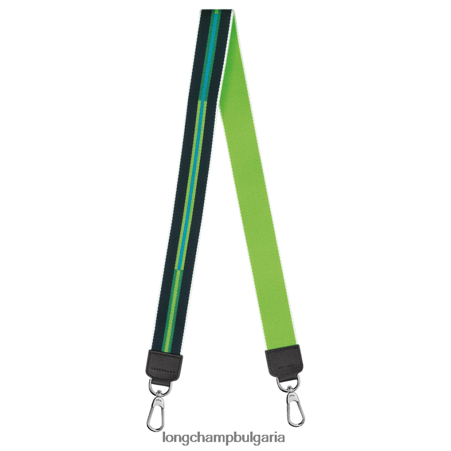 зелена светлина Жени rayures презрамка аксесоари Longchamp 6084PZ1077