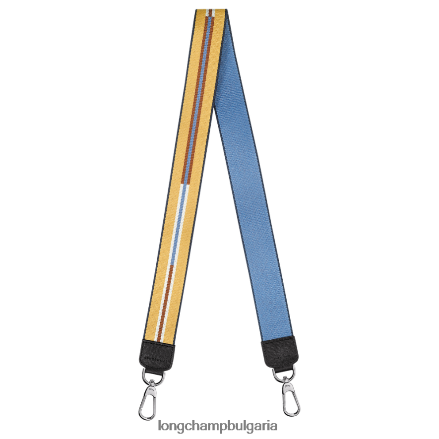 синя мъгла Жени rayures презрамка аксесоари Longchamp 6084PZ1078