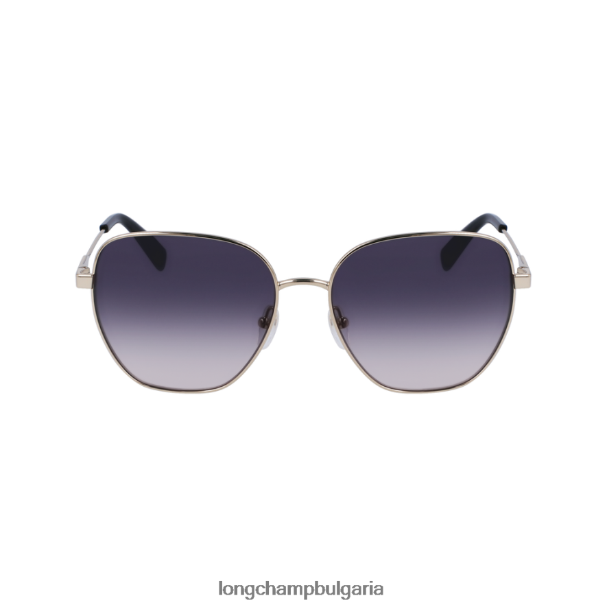 прасковено/сиво Жени колекция пролет/лято 2023 слънчеви очила аксесоари Longchamp 6084PZ16