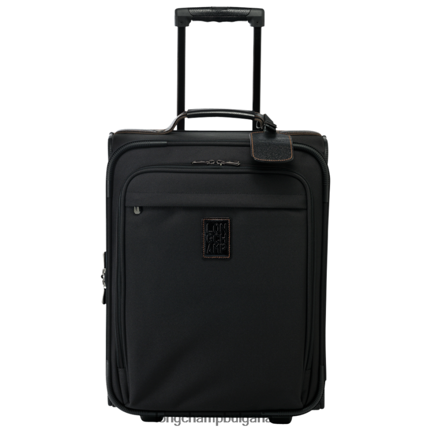черен Жени куфар boxford чанти Longchamp 6084PZ846