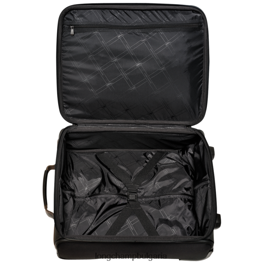 черен Жени куфар boxford чанти Longchamp 6084PZ846