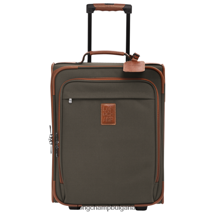 кафяво Жени куфар boxford чанти Longchamp 6084PZ847