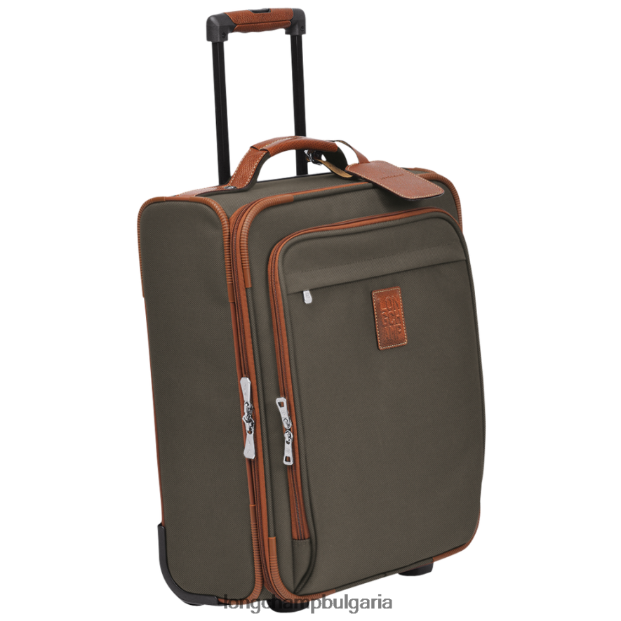 кафяво Жени куфар boxford чанти Longchamp 6084PZ847