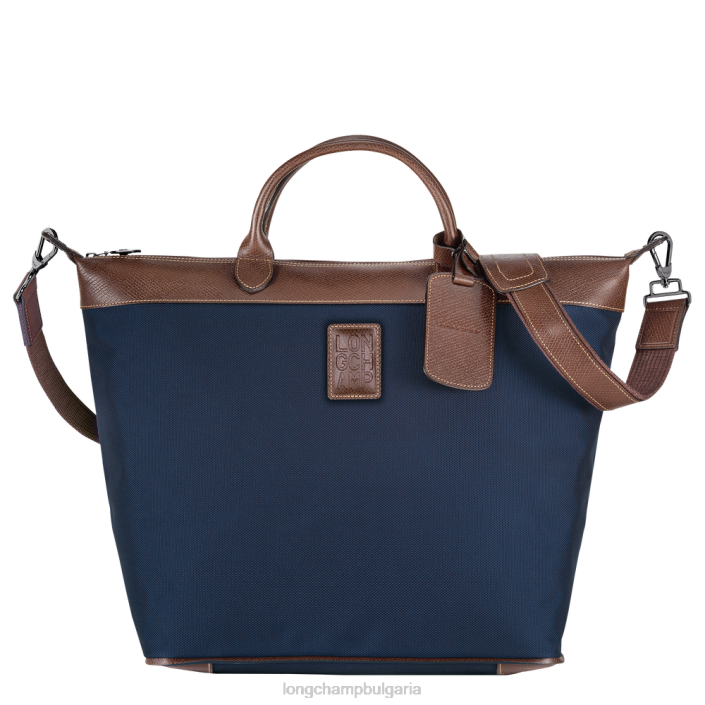 син Жени пътна чанта boxford чанти Longchamp 6084PZ764