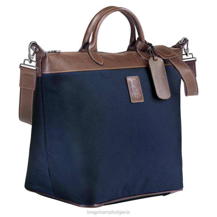 син Жени пътна чанта boxford чанти Longchamp 6084PZ764