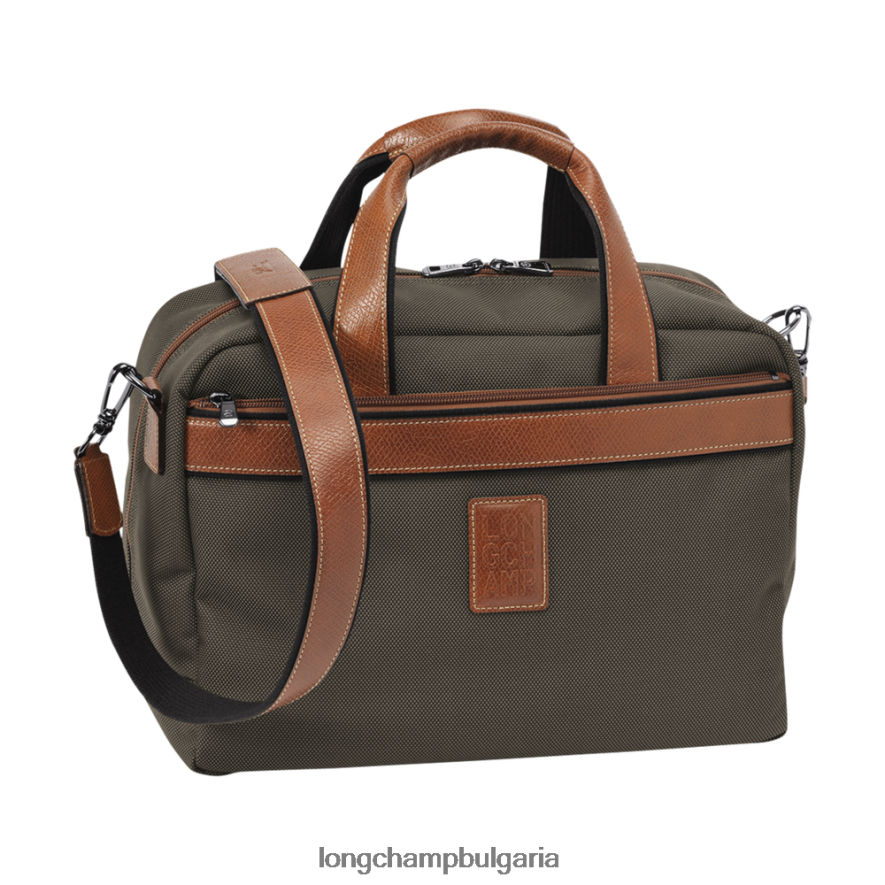 кафяво Жени пътна чанта boxford чанти Longchamp 6084PZ775