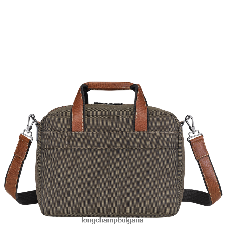 кафяво Жени пътна чанта boxford чанти Longchamp 6084PZ775