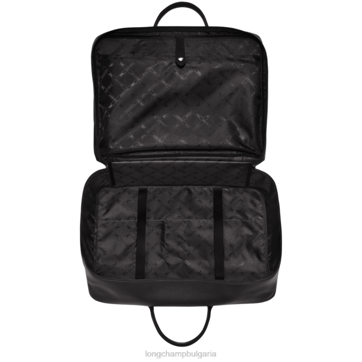 черен Жени куфар le foulonne чанти Longchamp 6084PZ826