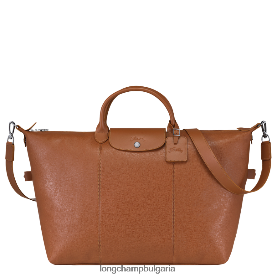 карамел Жени le foulonne пътна чанта чанти Longchamp 6084PZ829