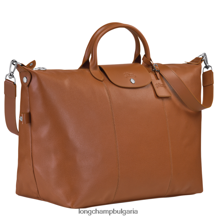 карамел Жени le foulonne пътна чанта чанти Longchamp 6084PZ829