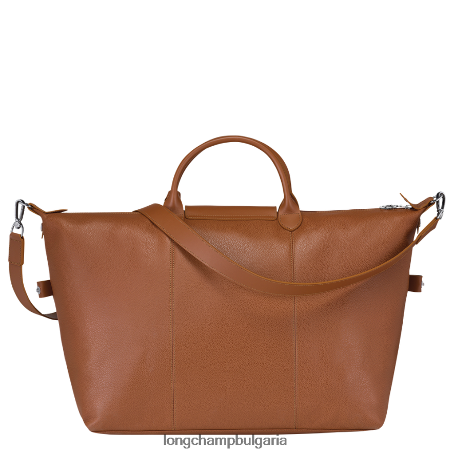 карамел Жени le foulonne пътна чанта чанти Longchamp 6084PZ829