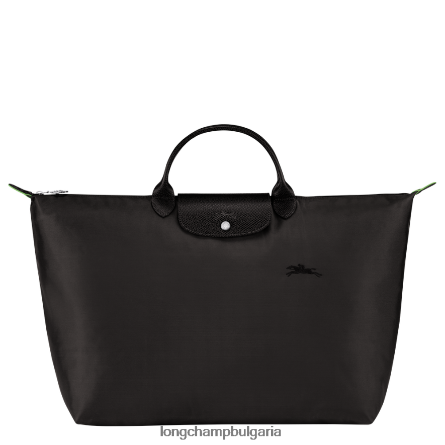 черен Жени зелена пътна чанта le pliage чанти Longchamp 6084PZ786