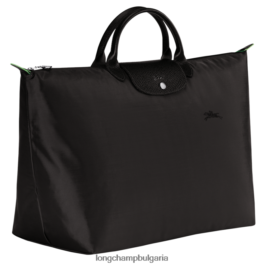 черен Жени зелена пътна чанта le pliage чанти Longchamp 6084PZ786
