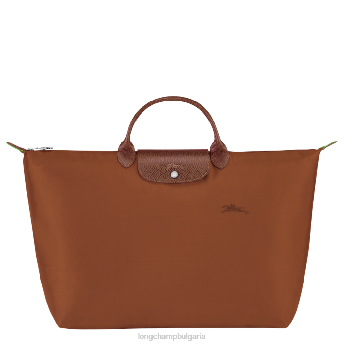 коняк Жени зелена пътна чанта le pliage чанти Longchamp 6084PZ788