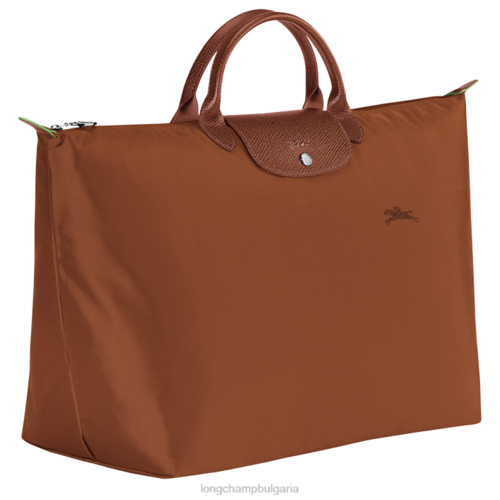 коняк Жени зелена пътна чанта le pliage чанти Longchamp 6084PZ788