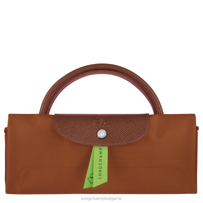 коняк Жени зелена пътна чанта le pliage чанти Longchamp 6084PZ788