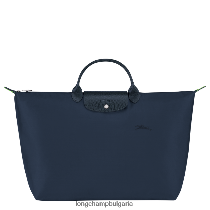 военноморски флот Жени зелена пътна чанта le pliage чанти Longchamp 6084PZ790