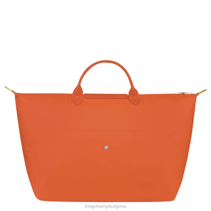 морков Жени зелена пътна чанта le pliage чанти Longchamp 6084PZ791