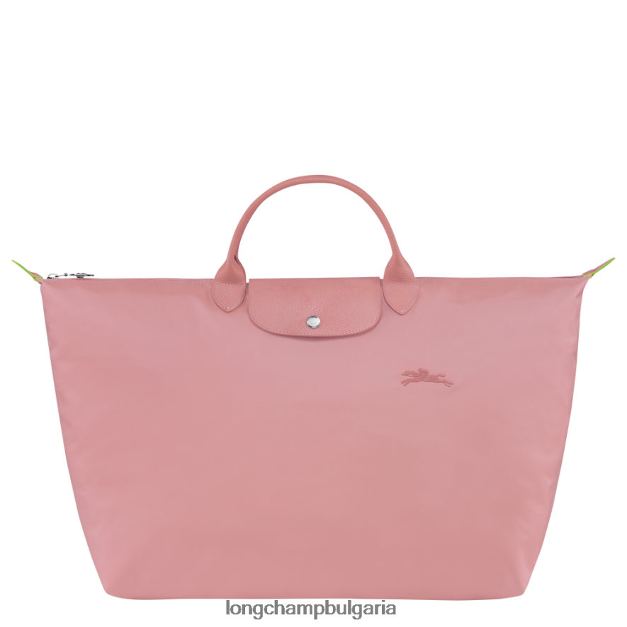 венчелистче розово Жени зелена пътна чанта le pliage чанти Longchamp 6084PZ792