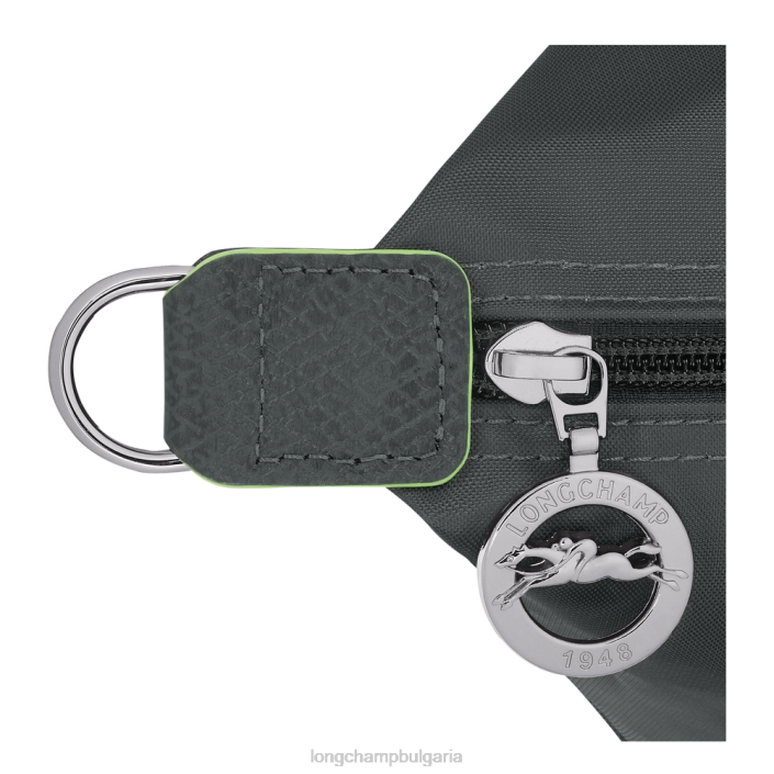 графит Жени зелена пътна чанта le pliage с възможност за разширяване чанти Longchamp 6084PZ803
