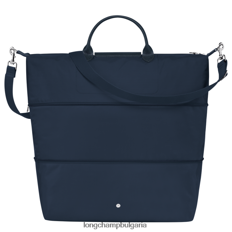 военноморски флот Жени зелена пътна чанта le pliage с възможност за разширяване чанти Longchamp 6084PZ804