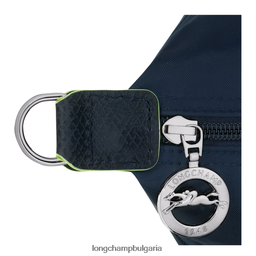 военноморски флот Жени зелена пътна чанта le pliage с възможност за разширяване чанти Longchamp 6084PZ804