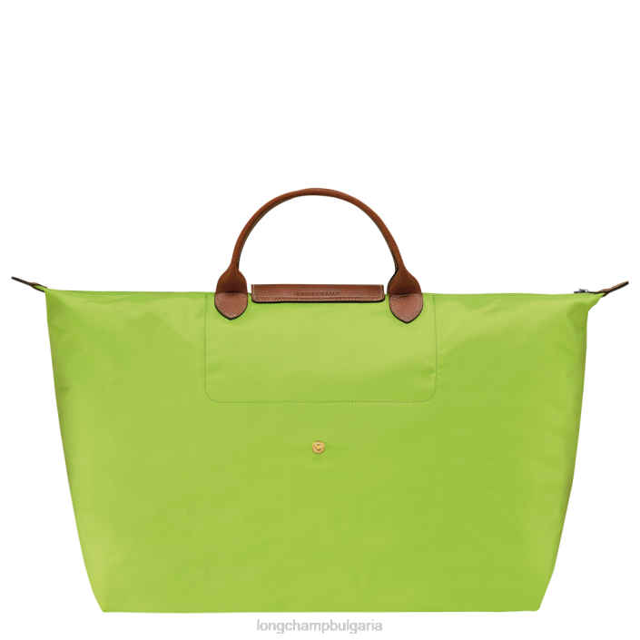 зелена светлина Жени le pliage оригинална чанта за пътуване чанти Longchamp 6084PZ806