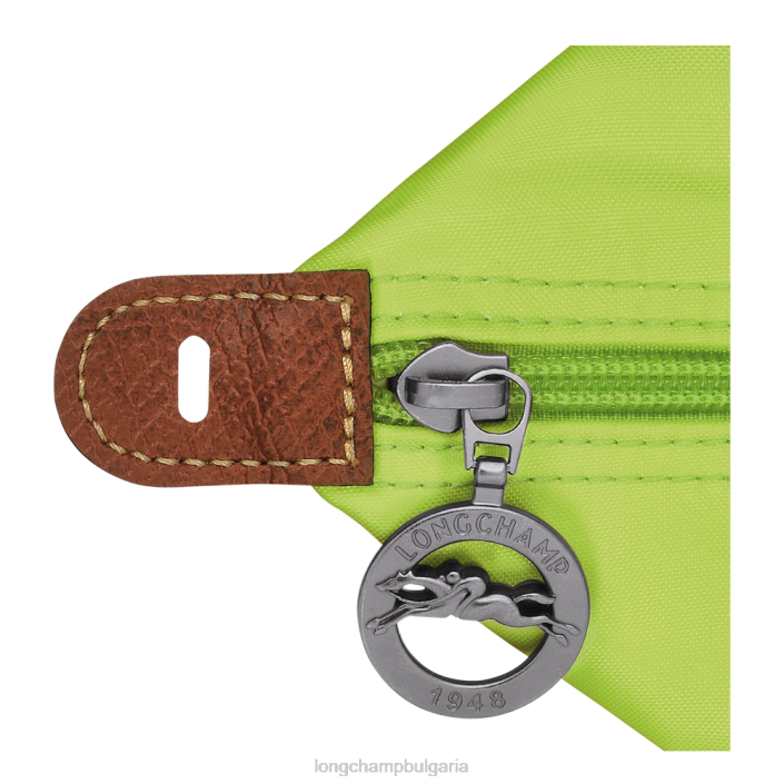 зелена светлина Жени le pliage оригинална чанта за пътуване чанти Longchamp 6084PZ806