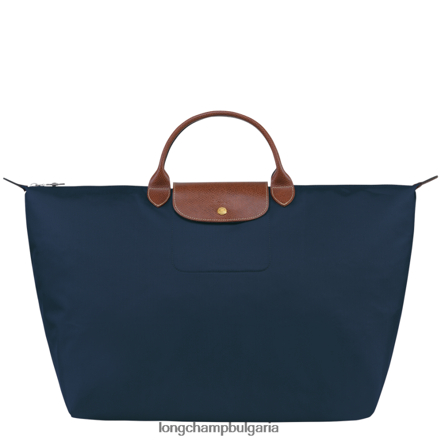 военноморски флот Жени le pliage оригинална чанта за пътуване чанти Longchamp 6084PZ808