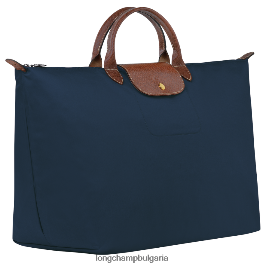 военноморски флот Жени le pliage оригинална чанта за пътуване чанти Longchamp 6084PZ808