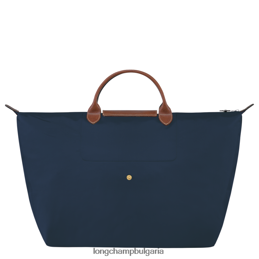 военноморски флот Жени le pliage оригинална чанта за пътуване чанти Longchamp 6084PZ808