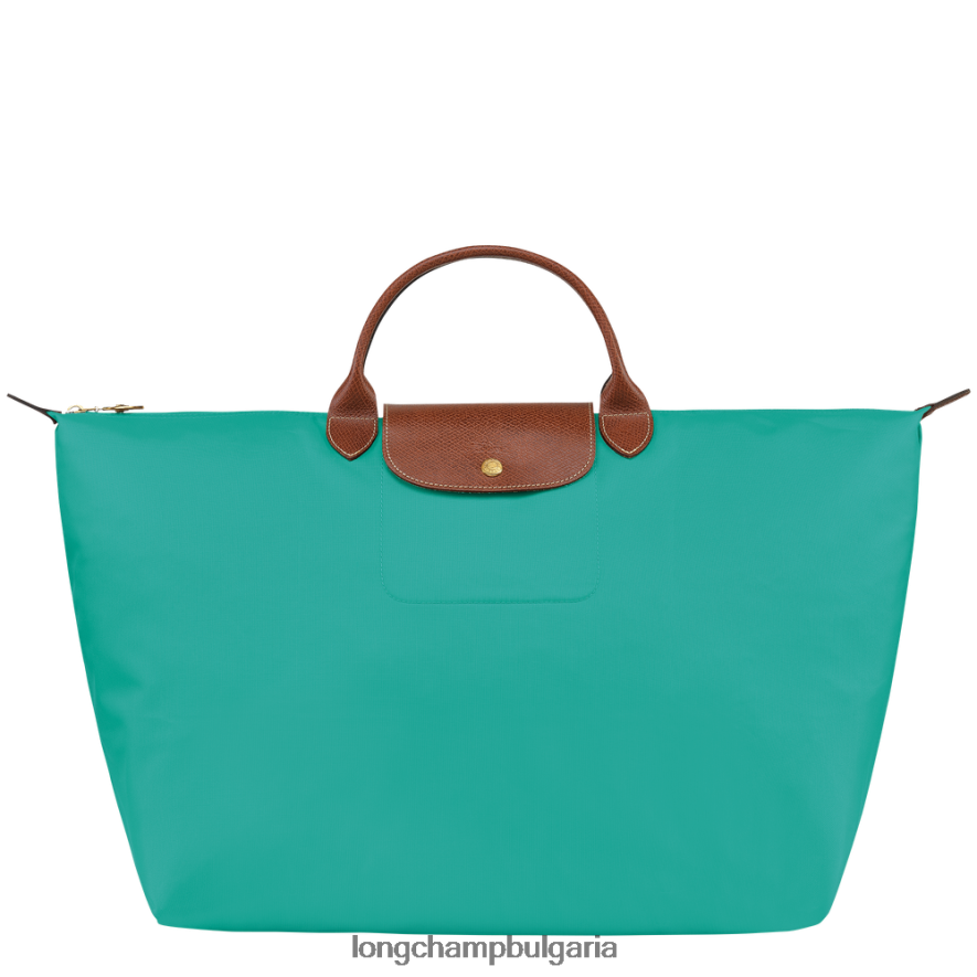 тюркоаз Жени le pliage оригинална чанта за пътуване чанти Longchamp 6084PZ809