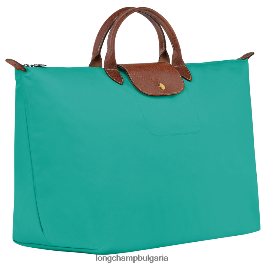 тюркоаз Жени le pliage оригинална чанта за пътуване чанти Longchamp 6084PZ809