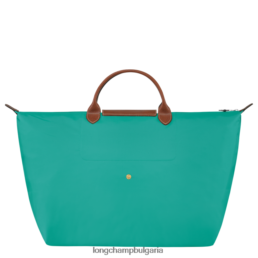 тюркоаз Жени le pliage оригинална чанта за пътуване чанти Longchamp 6084PZ809