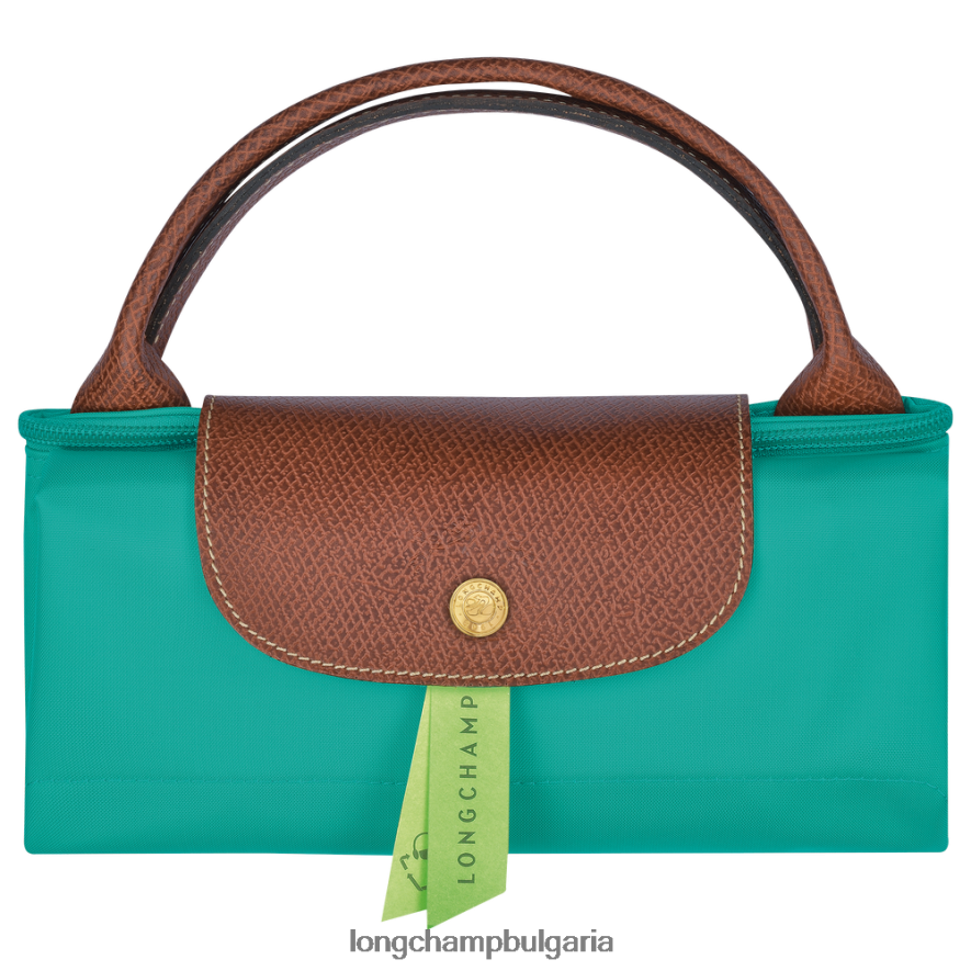 тюркоаз Жени le pliage оригинална чанта за пътуване чанти Longchamp 6084PZ809