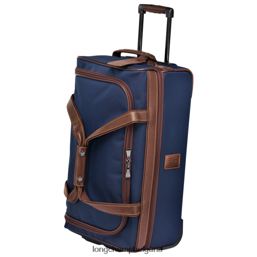 син Жени пътна чанта boxford чанти Longchamp 6084PZ838