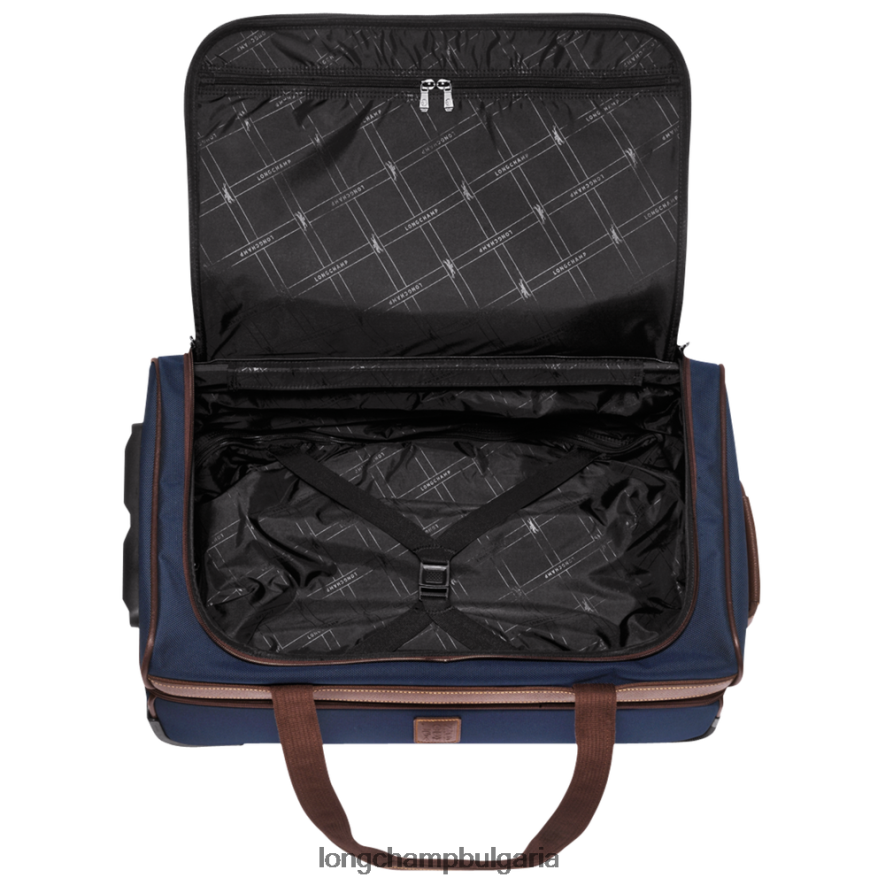 син Жени пътна чанта boxford чанти Longchamp 6084PZ838