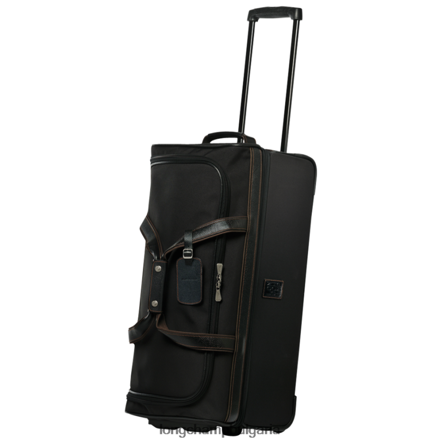 черен Жени пътна чанта boxford чанти Longchamp 6084PZ839