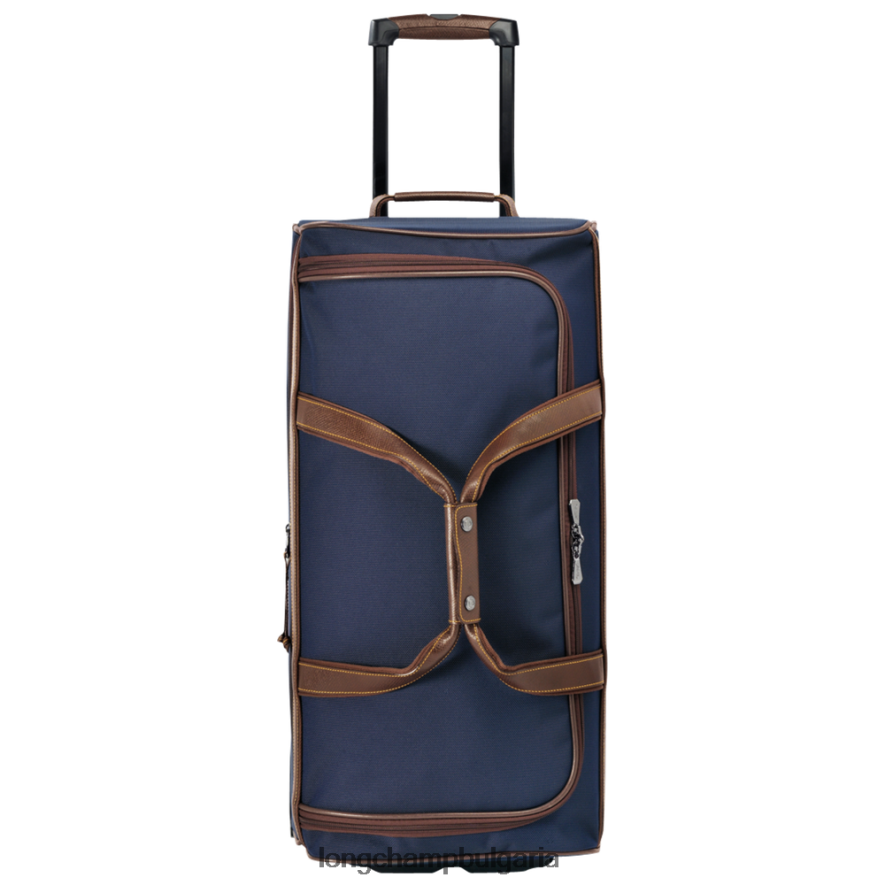 син Жени пътна чанта boxford чанти Longchamp 6084PZ841