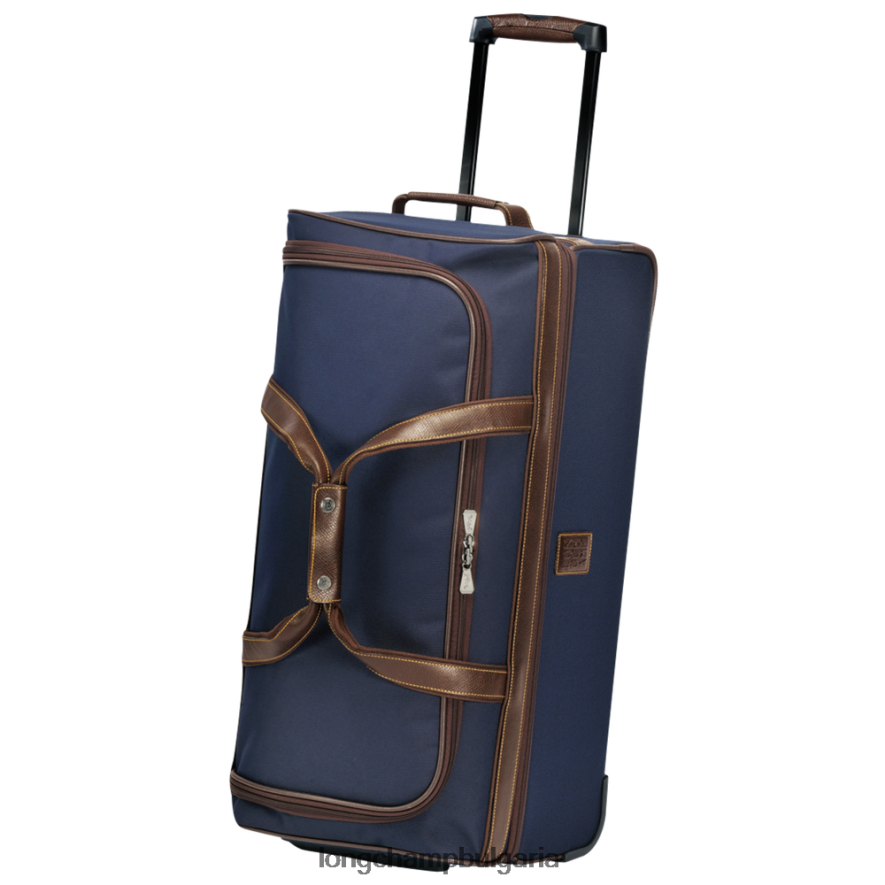 син Жени пътна чанта boxford чанти Longchamp 6084PZ841