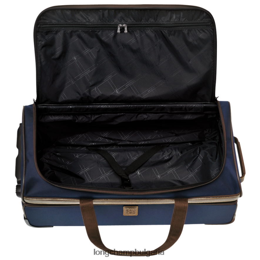 син Жени пътна чанта boxford чанти Longchamp 6084PZ841