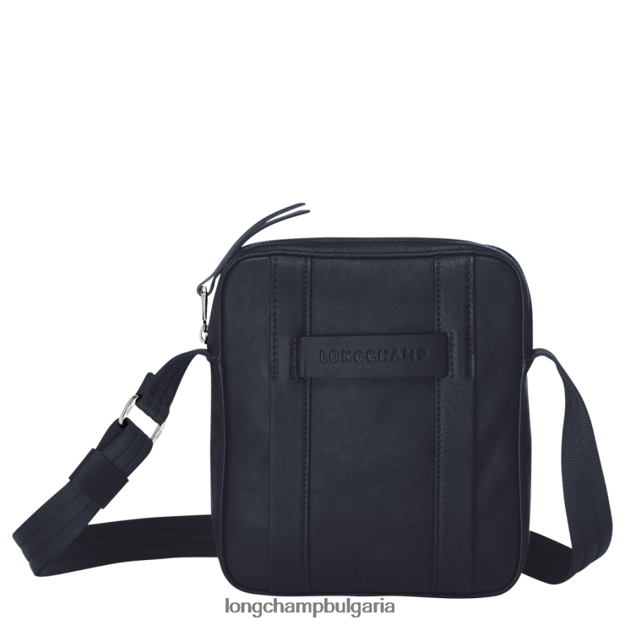 среднощно синьо мъже 3d чанта през рамо чанти Longchamp 6084PZ1088