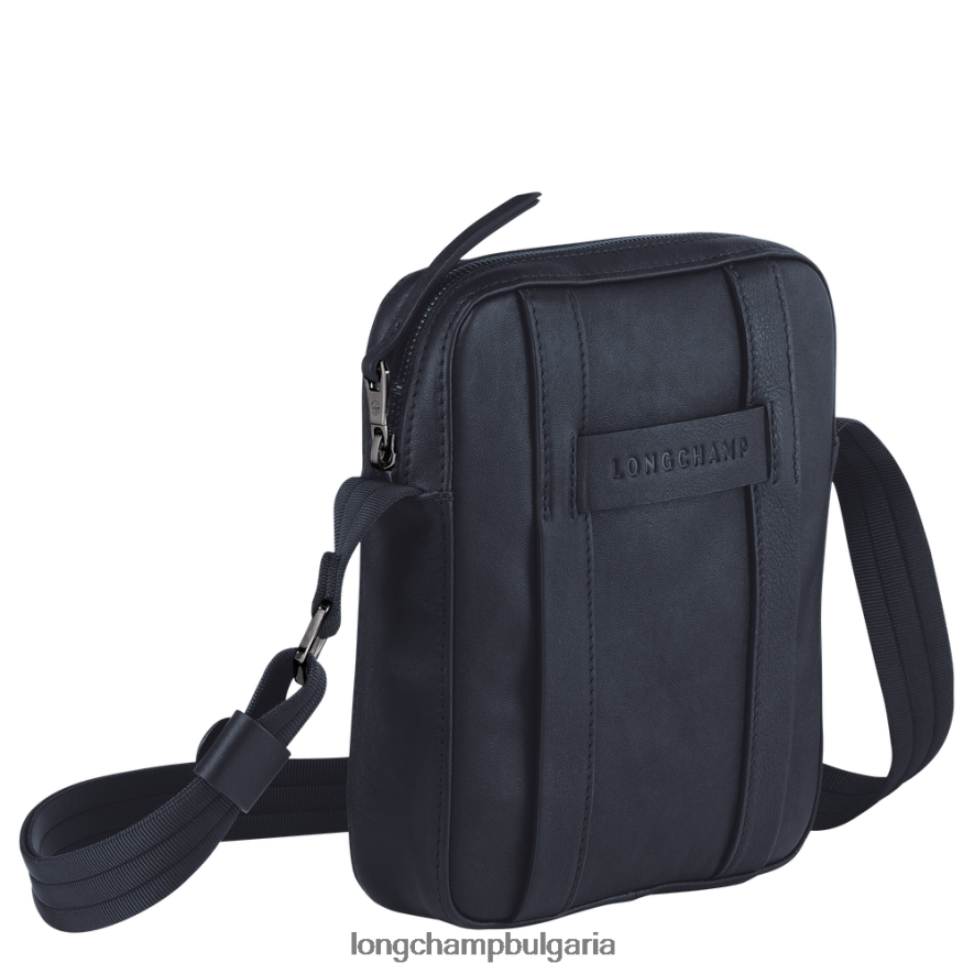 среднощно синьо мъже 3d чанта през рамо чанти Longchamp 6084PZ1088